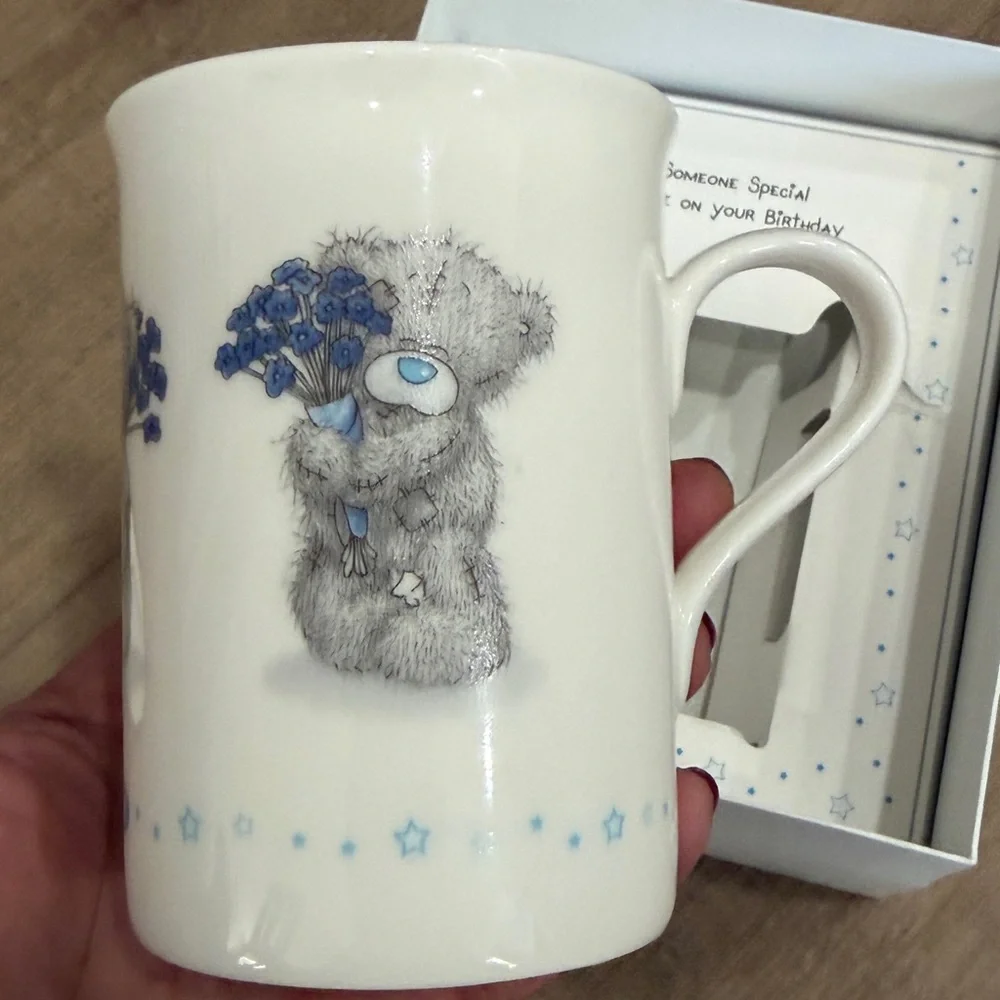 Tatty Teddy UK Fine Bone China Mug in box Birthday Mug Me‎ To You England